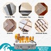 EXFEIN Tile Hole Saw Kit 8pcs - Diamond Core Drill