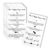 Press-On Nail Application Instructions Cards, Aftercare Instructions Cards, DIY Press-On