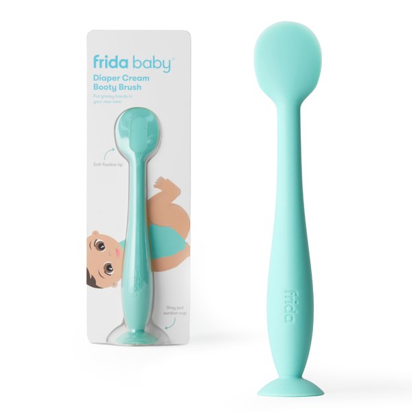 Frida Baby Frida Baby Diaper Cream Spatula, 100% Silicone Butt