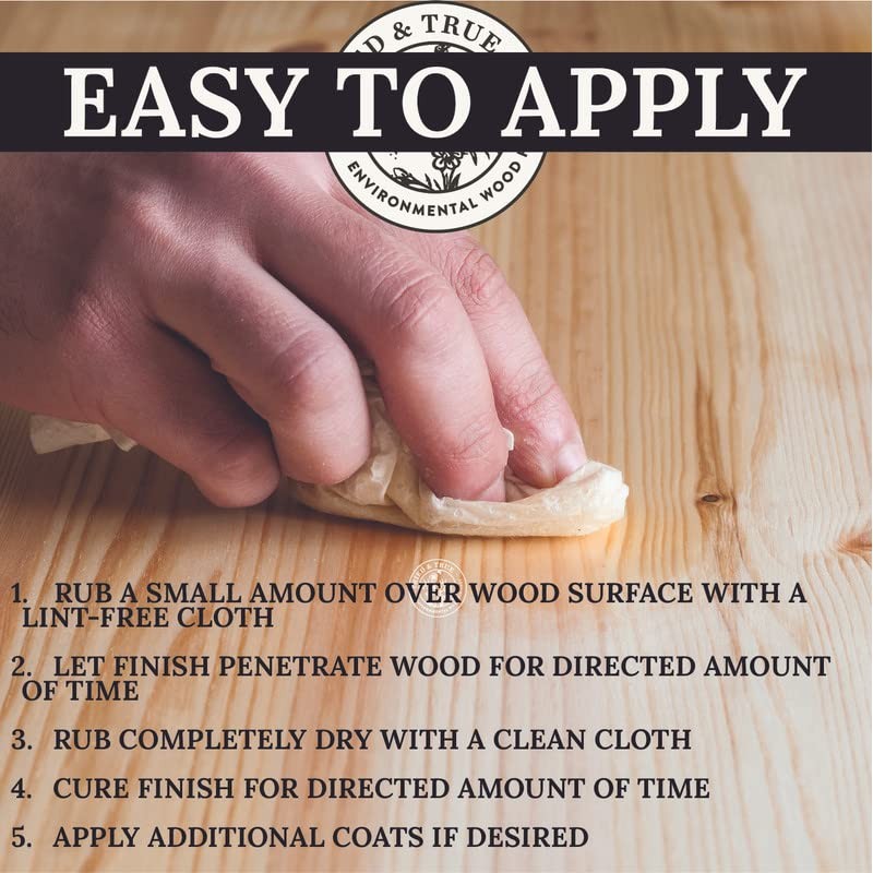 Tried & True Superior Varnish Oil Wood Finish, Quart -