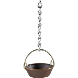 Rulke Rulke021674 Copper Boiler/Chain, 8 mm, Multi Color