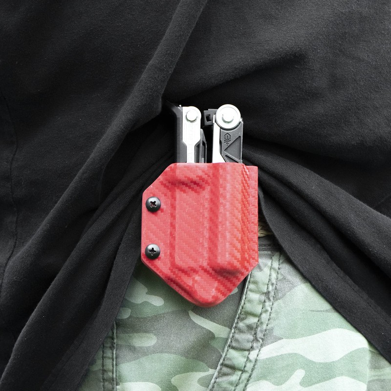 Clip & Carry Kydex Multitool Sheath for Gerber Center-Drive w/Optional