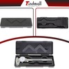 findmall 6" Dial Caliper 0.001 Stainless Steel Caliper Measuring Tool