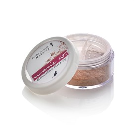 Marie W. - Make Up Puder Nr. 1, ergiebiges Puder-Make-up für den sehr hellen Teint, helle Haut - vegane Naturkosmetik - 5 g