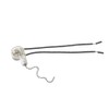 Clear Pull Chain Switch for Lamps and Fixtures Zipper Switch