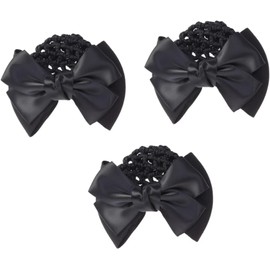 9 Piezas Accesorios Para El Cabello Pinzas De Pelo Para Mujer Neto Redecillas Para El Cabello Para Mujeres Pasador De Pelo Redecilla Pasador De Pelo Francés Bolsa Bueno Black