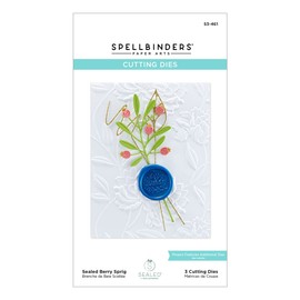 Spellbinders Sealed Berry Sprig