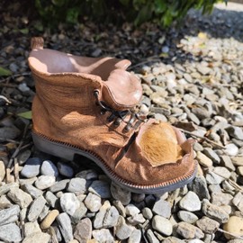 Vivid Arts Mouse in Boot Planter Indoor Outdoor Garden Decor