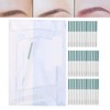 50PCS Professional Eyebrow Tattoo Needles Microblading Pen Shading Blades Permanent