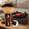 Cleaning Brush for Vinyl Record,Anti-Static Soft LP Record Cleaner, Ultra
