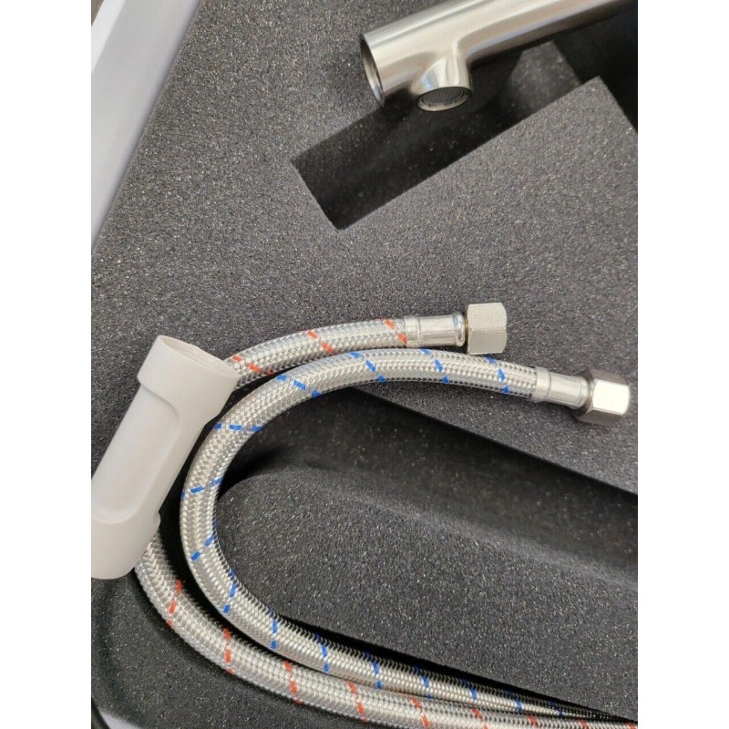 DXV Bathroom Faucet Single Control Loop Handle(Brushed Nickel)/D35109