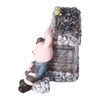 Innovative Rabbits Cabin Calendar Decorative TV Cabinet Decoration for Wedding
