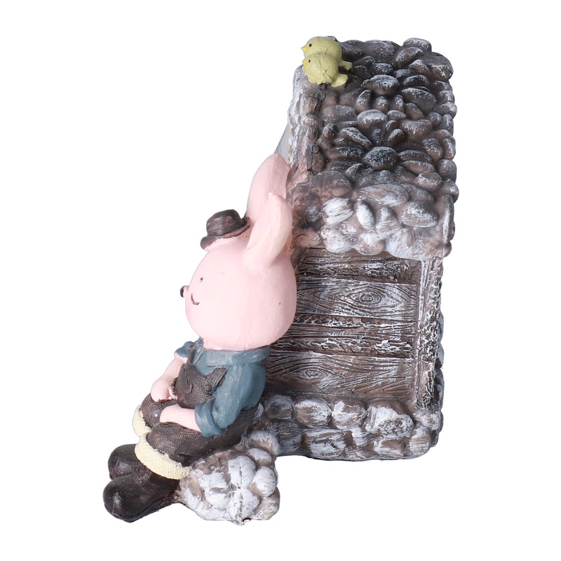 Innovative Rabbits Cabin Calendar Decorative TV Cabinet Decoration for Wedding