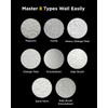 InoKraft Mesh Abrasive 9 inch Drywall Sander Sandpaper, Dust-Free Hook