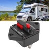 DC 32V Circuit Breaker with Switch Manual Reset Waterproof for