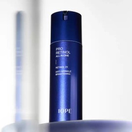 IOPE 아이오페 맨 프로 레티놀 올인원 120ml 선물 세트 IOPE Men Pro Retinol All-in-One 120ml Gift Set [Men's Pro Retinol All-in-One Set 120g (Promotion)]