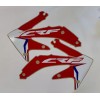 HONDA CRF450 FACTORY GRAPHICS 2005 2006 2007 2008 21mil GLOSS