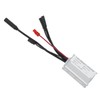 Electric Bike Motor Controller 15A Brushless Square Wave Controller with