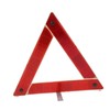 BUGUUYO Reflective Triangle Warning Sign for Emergency Roadside Safety Design