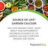 NaturesPlus Source of Life Garden Calcium - 120 Vegan Capsules,