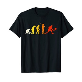 Great Pickleball Evolution Design Pickleball Racket T-Shirt