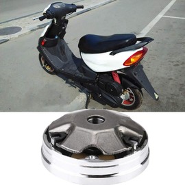 TKSE Motorcycle Front Variator Assy, Racing Variator Kit, Motorcycle Front Variator Assembly Scooter Moped Variator Replacement for GY6 50cc 60cc For PGO ATV XL Rider 50