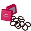 HAARallerliebst Hair Bobbles Dark Brown (Pack of 10 | Brown
