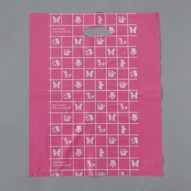 100-Pack Garment Plastic Bags (Red) (45x55cm) Garment Bag