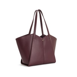 JW PEI Women's Kiana Large Capacity Tote Bag - Deep Claret