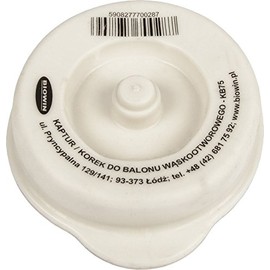 MultiDepot GUMMIKAPPE FÜR GLASBALLON WEINBALLON Ø 75 mm STOPFEN KORKEN GÄRRÖHRCHEN NEU KB75