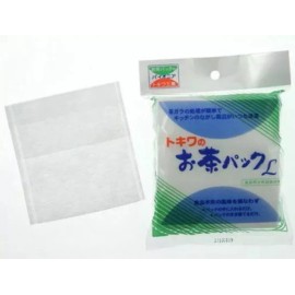 M.V. Trading In Pursuit of Tea Japanese Disposable Empty Tea Bag, 60 Pieces, Made in Japan