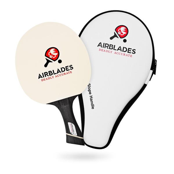 Professional Ping Pong Paddle with Hard Carry Case | Pro