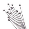 Waterstone Stainless steel Cocktail Picks, Professional 4" Fruit Stick Toothpicks(Set
