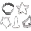 Mini Nautical Cookie Cutter 5 Piece Set from The Cookie