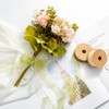 MORSUNBELA Gift Ribbon,Organza Ribbon,Gift Ribbons for Bridal Bouquets Wrapping Flower