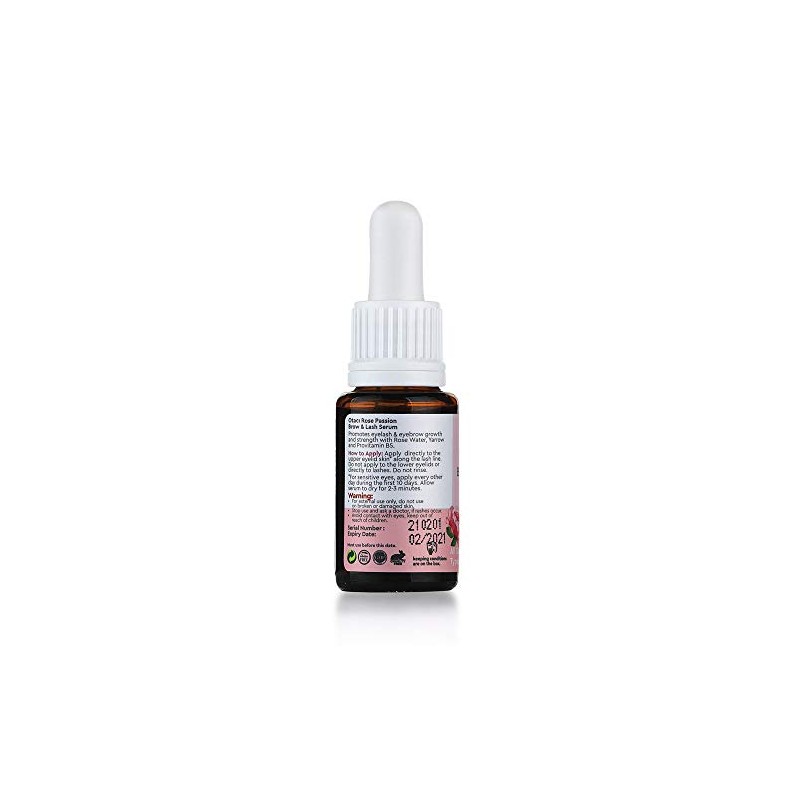 OTACI Rose Passion Brow and Lash Serum, Lash Growth Eyelash