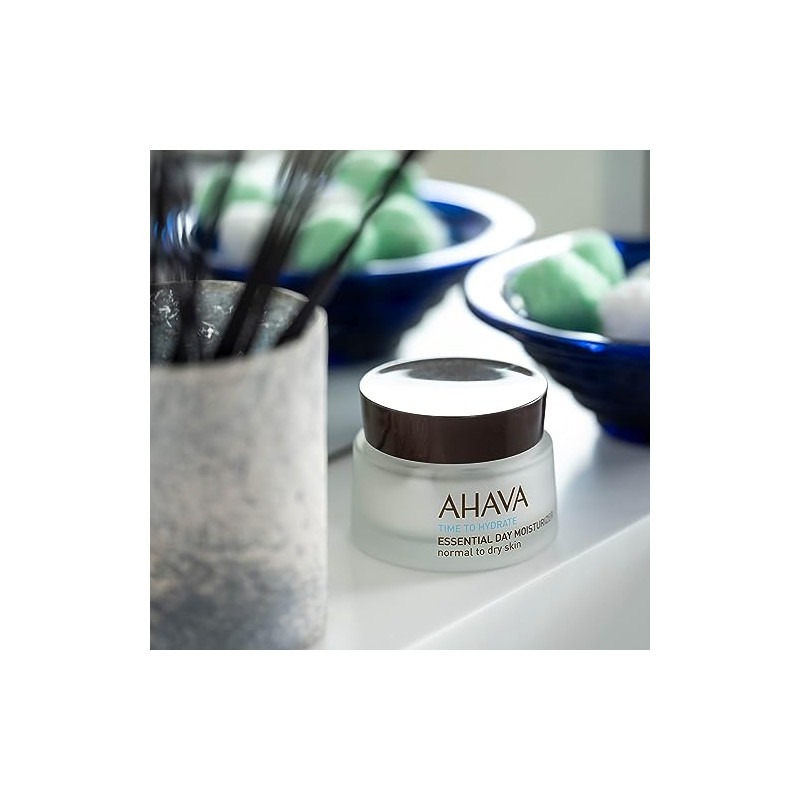 Ahava Time Hydrate Essential Day Moisture For Normal Dry Skin