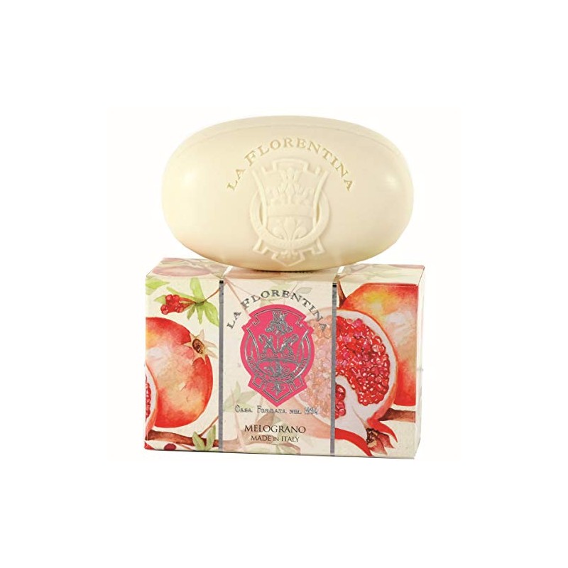 La Florentina Soap 10.1 fl oz (300 ml) Pomegranate, Pomegranate