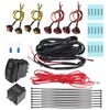 X AUTOHAUX 1 Set Universal ATV UTV Street Legal Kit
