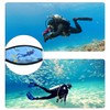 Ieron Diving Mask Slap Straps, Neoprene Cover for Dive and