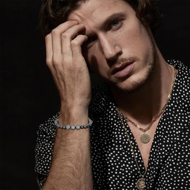 To My Man Bracelet Mens Beaded Bracelets Gifts for Husband Boyfriend Inspirational Birthday Gifts for Men