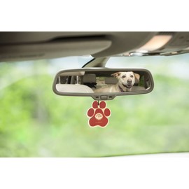 One Fur All Pet House Car Air Freshener - Variety Pack Pack of 4 - Non-toxic Car Air Freshener - Pet-Friendly Air Freshener For Small Spaces & Car - Hanging Odor Eliminating Air Freshener