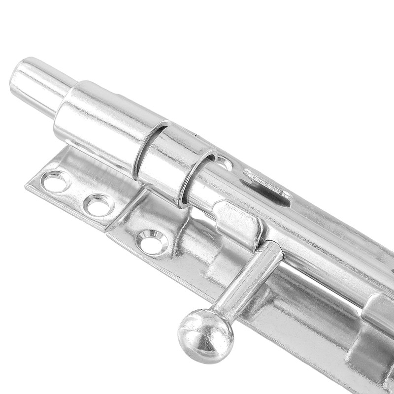 MAHIONG 2 PCS 6 Inch Bolt Lock, Stainless Steel Gate