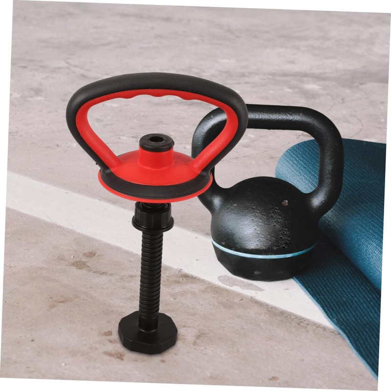BIUDECO Adjustable Kettlebell Handle Kit Versatile Weight Converter for Home