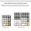 SIKAI CASE Mechanical Number Pad, 34 Key GATERON Hot Swappable