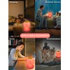 WLHONG Strawberry Night Light,Cute Silicone Strawberry Lights Kawaii Room Decor,USB