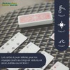 Air Deck - Lightweight and Compact Playing Cards for Travel