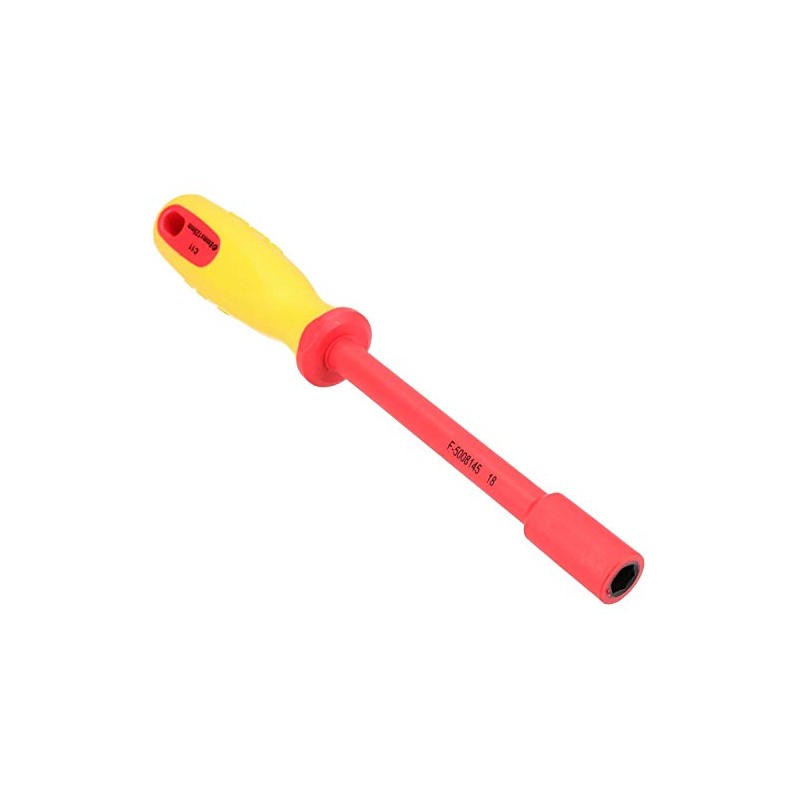 8mm Metric VDE Insulated Nut Driver Spinner Socket for Hybrid