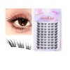 Partial False Eyelashes, Natural False Eyelashes, For Parts, Bunch, Large