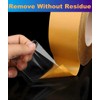 Super Thin Double Sided Adhesive Tape 1Inch x 66Feet Transparent